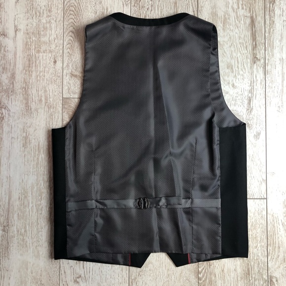 Black 3-piece suit size US38 - Picture 4 of 8